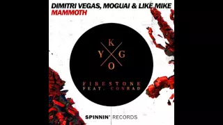 Dimitri Vegas, Moguai & Like Mike vs. Kygo - Firestone vs Mammoth ( Tomorrowland 2015 Mashup)