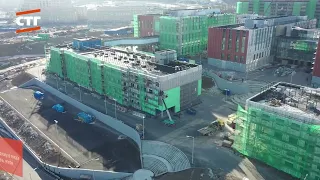 Культурно-образовательный комплекс во Владивостоке. Итоги 2021 г.