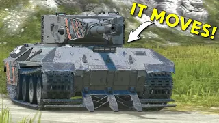 WOTB | THE ARMOR ACTUALLY MOVES!