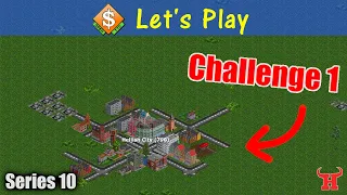 Hellish City - 🚦 OpenTTD 🚂  Let's Play S10 E1