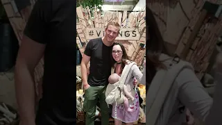 Alexander ludwig meet and greet at comic con 2019 san diego