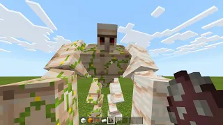 The Super Mega Iron Golem