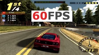 PS2Need For Speed: Hot Pursuit 2 @ real 60fps test run gameplay PCSX2