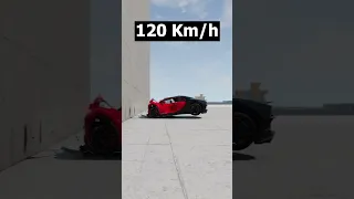 Bugatti Chiron Crush Test - BeamNG.drive