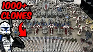 2024 Lego Star Wars Clone Army!
