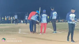 padampur ninja vs katabahalAt radhakanta bhoi memorial night from cricket tournament damkipali
