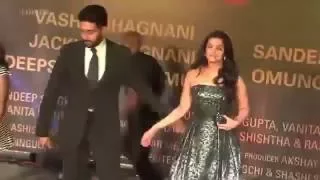 Abhishek Bachchan Treats Aishwarya BADLY At Sarbjit Red Carpet