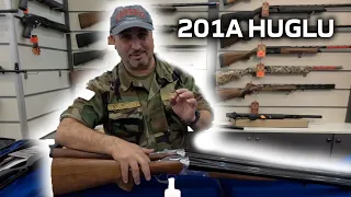 12 კალ.  ჰუგლუ 202 B, და  201A   HUGLU. Fake gun. Fake situation