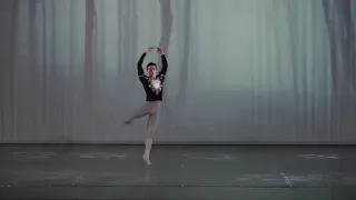 GISELLE ACT 2 EXCERPT ALBRECHT SOLO ONLY ANTONIO CASALINHO