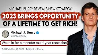 Michael Burry Advice For 2023 - How Most People Should Invest In 2023 Recession & Crash Scenario