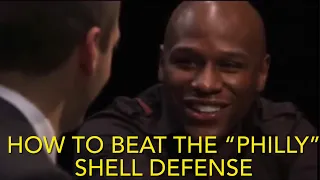 Floyd Mayweather Jr: HOW TO BEAT THE “PHILLY” SHELL