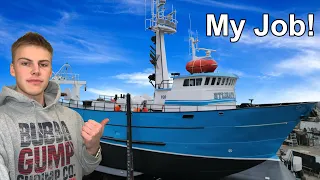 Commercial Fishing Boat Tour! (What living on a boat looks like)