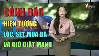 Bản tin Dự báo Thời tiết đêm 25/04, ngày 26/04/2023