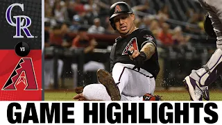 Rockies vs. Diamondbacks Game Highlights (7/7/21) | MLB Highlights