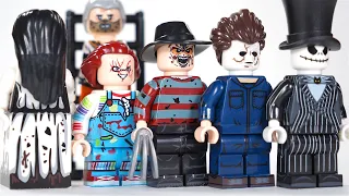 LEGO Halloween Movie | Horror Film | Chucky | A Nightmare on Elm Street Unofficial Lego Minifigures