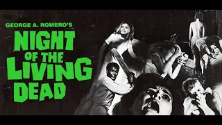 Night of the Living Dead [1968] Full Movie HD REMASTER. Horror / Thriller