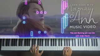 NƠI NÀY CÓ ANH - SƠN TÙNG MTP [PianoCover]