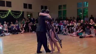 Performance (2/2) by Alexander Moncada Rojas & Martina Waldman, Austin Spring Tango Festival 2023