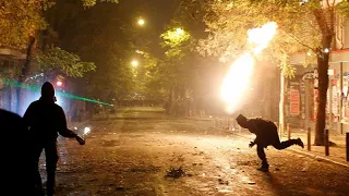 Athens riots: police clash with protesters on 10th anniversary of teen's death