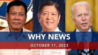 UNTV: WHY NEWS |   October 11, 2023