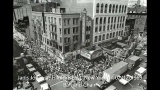 Janis Joplin - Ball and Chain (Live) at Fillmore East, NY on 02/12/1969