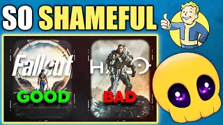 How the Fallout Show Makes Halo Look Even WORSE