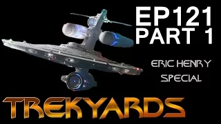 Trekyards EP121 - Pacific 201 Design with Eric Henry (Part 1)
