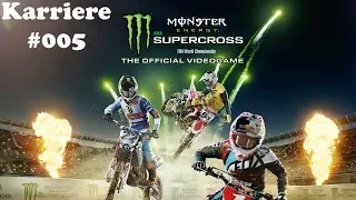 Monster Energy Supercross deutsch gameplay german PS4 / Xbox One #05 – Let's play Supercross