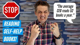 STOP Reading So Many Self Help Books! 🛑 | Lifehack Method