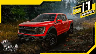 SnowRunner | Ford Ranger Raptor | EP: 13 + G27