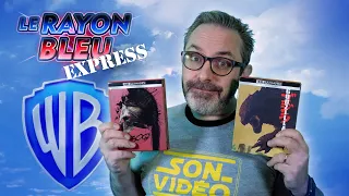 Des coffrets Warner et Zack Snyder en UHD 4K - Le Rayon Bleu Express par David Oghia