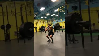 225lbs/102kg Clean and Jerk from today