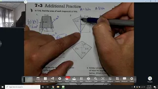 7 3 Additional Practice video 5 5 21