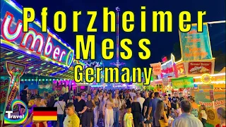 PFORZHEIMER MESS 2022: A Temporary Amusement Park at the Gateway to Black Forest