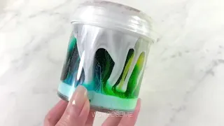 Avalanche Slime Asmr #10!! Most Satisfying Slime Asmr Video Compilation