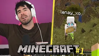 GERMAN vuelve a jugar MINECRAFT con LENAY (COMPLETO) #1