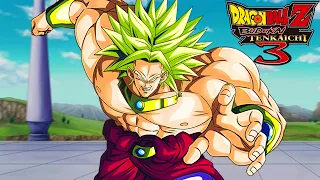 DBZ Broly competes in the Cell Games Tournament! || DBZ Budokai Tenkaichi 3 [HD]