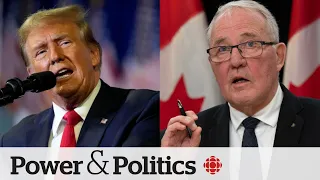 Canada shouldn't 'overreact' to Trump's NATO comments, defence minister says | Power & Politics
