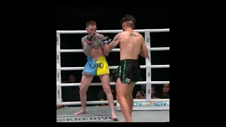 Witness the MMA brutal knockouts part 8 #shorts