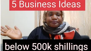 5 business ideas below 500k 2021 in 🇺🇬Uganda.