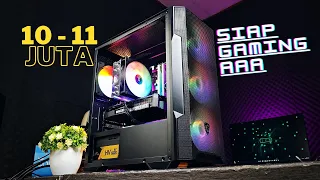 2023 RAKIT PC 10 - 11 JUTA YANG UDAH SIAP DI AJAK MAIN GAME BERAT!