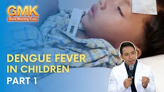 Dengue Fever in Children (Part 1/2) | Usapang Pangkalusugan