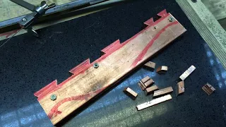 0022 Создание металлического рубанка Creating a metal plane