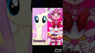 my little pony as sailor moon