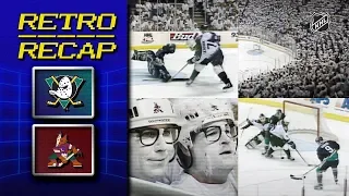 Phoenix goes White Out | Retro Recap | Mighty Ducks vs Coyotes