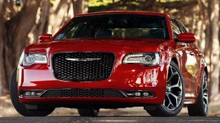 2015 Chrysler 300 Start Up and Review 3.6 L V6