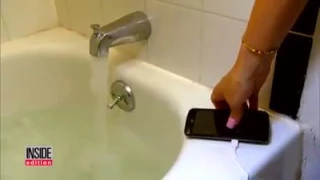 The Dangers of using cellphones in the Bathroom