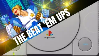 Sony Playstation: All BEAT 'EM UP Games