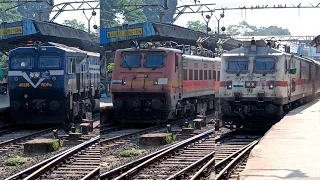 WAP-4 Horn 🆚 WAP-7 Horn 🆚 WDP-4D Horn || Indian Railways Horn