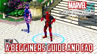 Marvel Heroes Omega A Beginners Guide and Frequently Asked Questions
